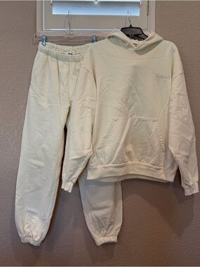 Madhappy Butter Yellow Hoodie & Sweatpants Set
